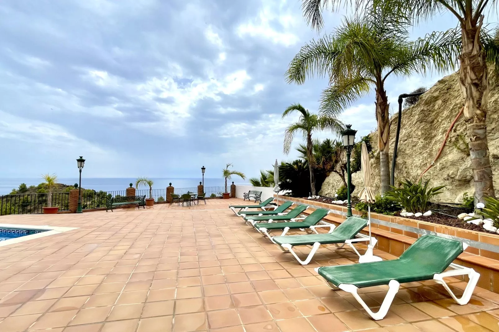 Casa Mirador-Terrace balcony