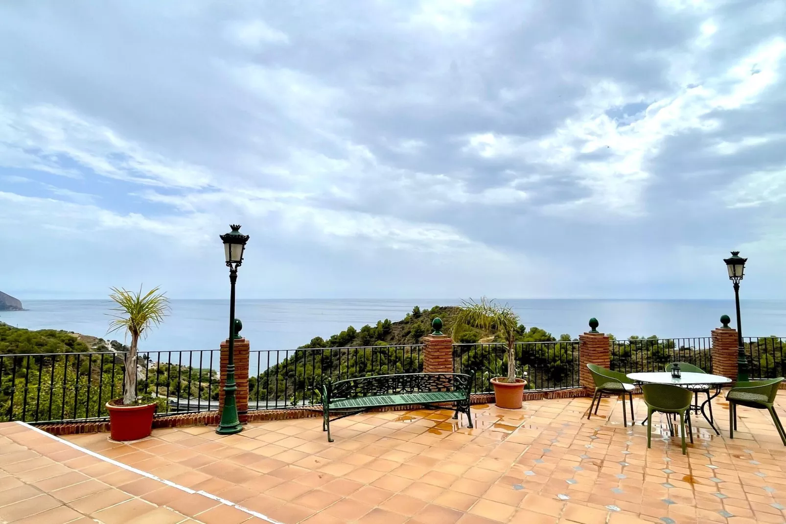 Casa Mirador-View summer