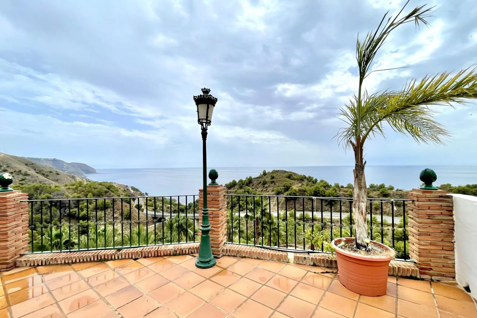 Casa Mirador-View summer