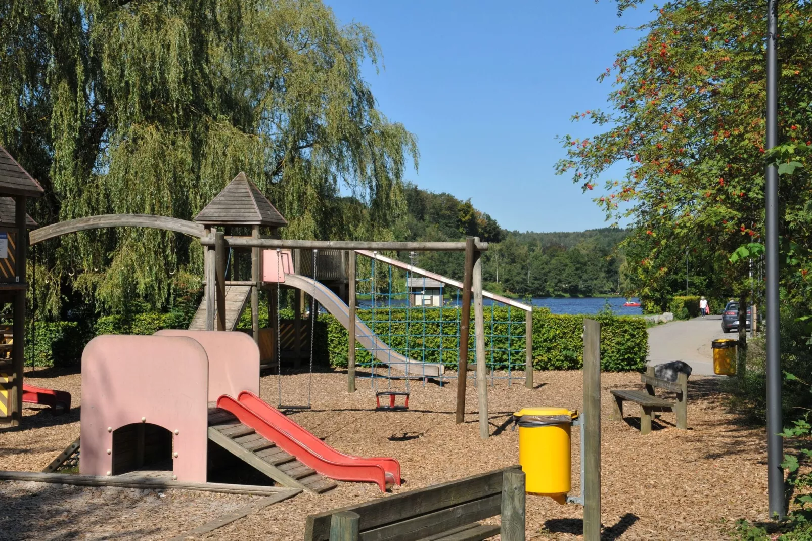 Les Doyards 4-Park facilities