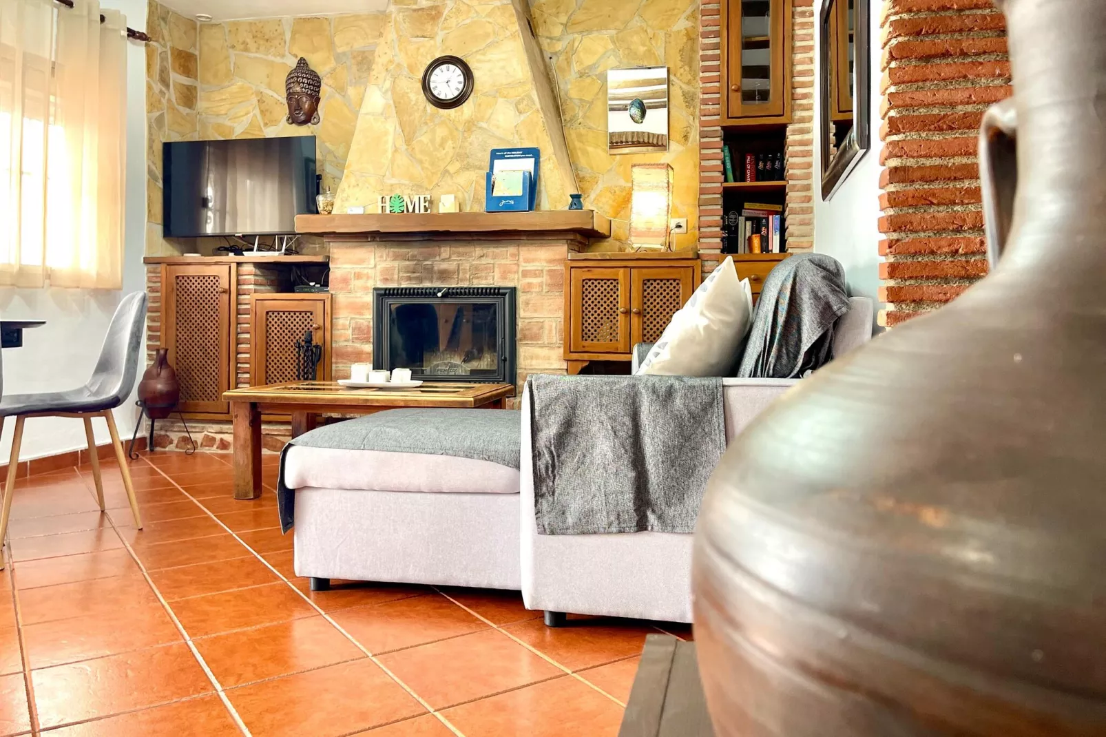 Casa Amparo-Living room