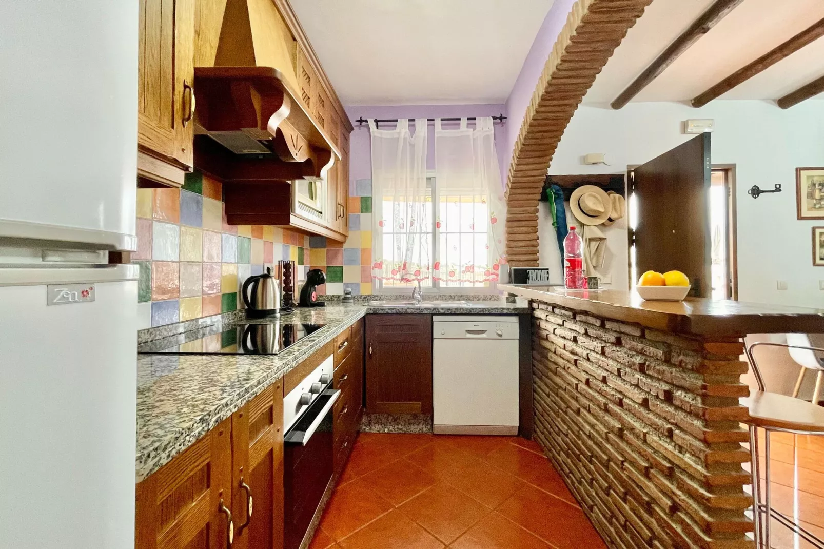 Casa Amparo-Kitchen
