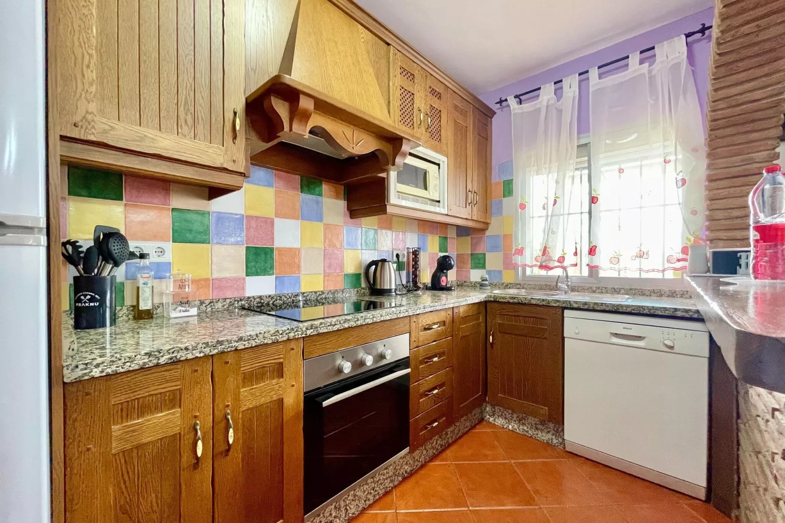 Casa Amparo-Kitchen