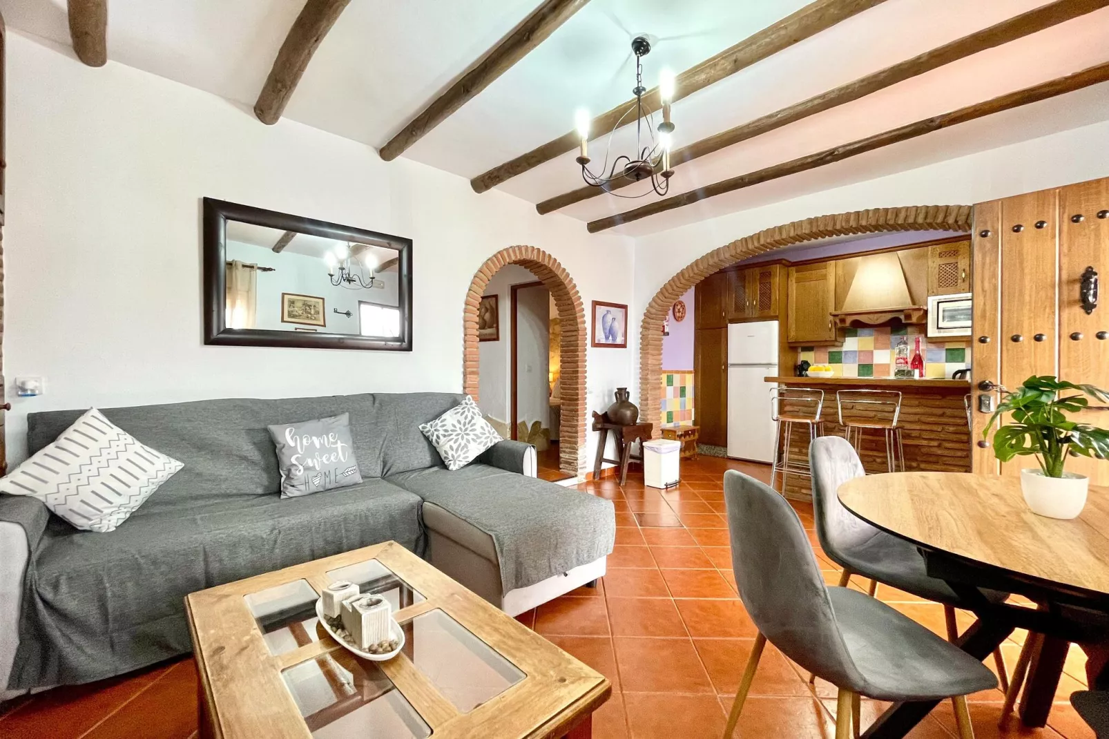 Casa Amparo-Living room