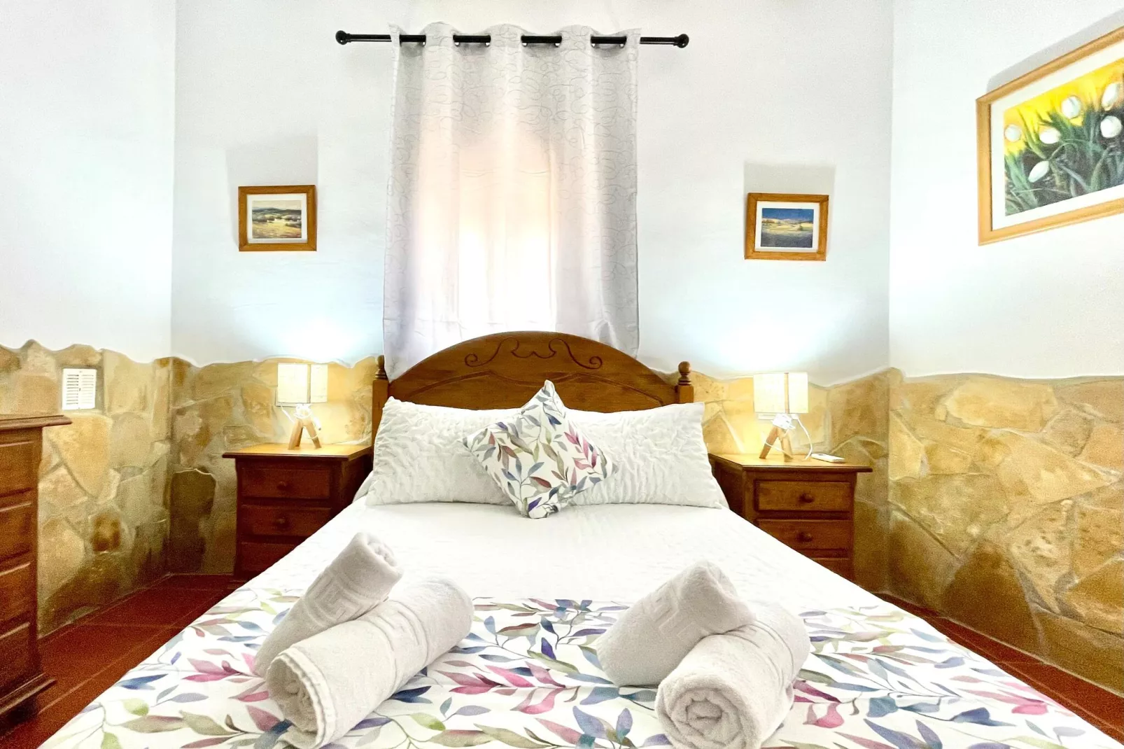 Casa Amparo-Bedroom