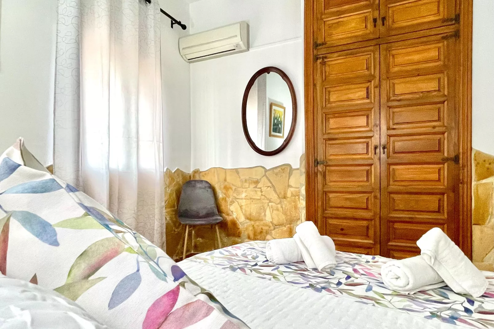 Casa Amparo-Bedroom