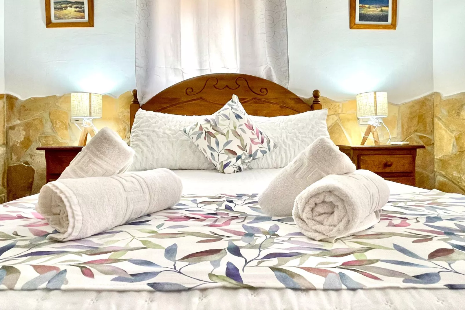 Casa Amparo-Bedroom