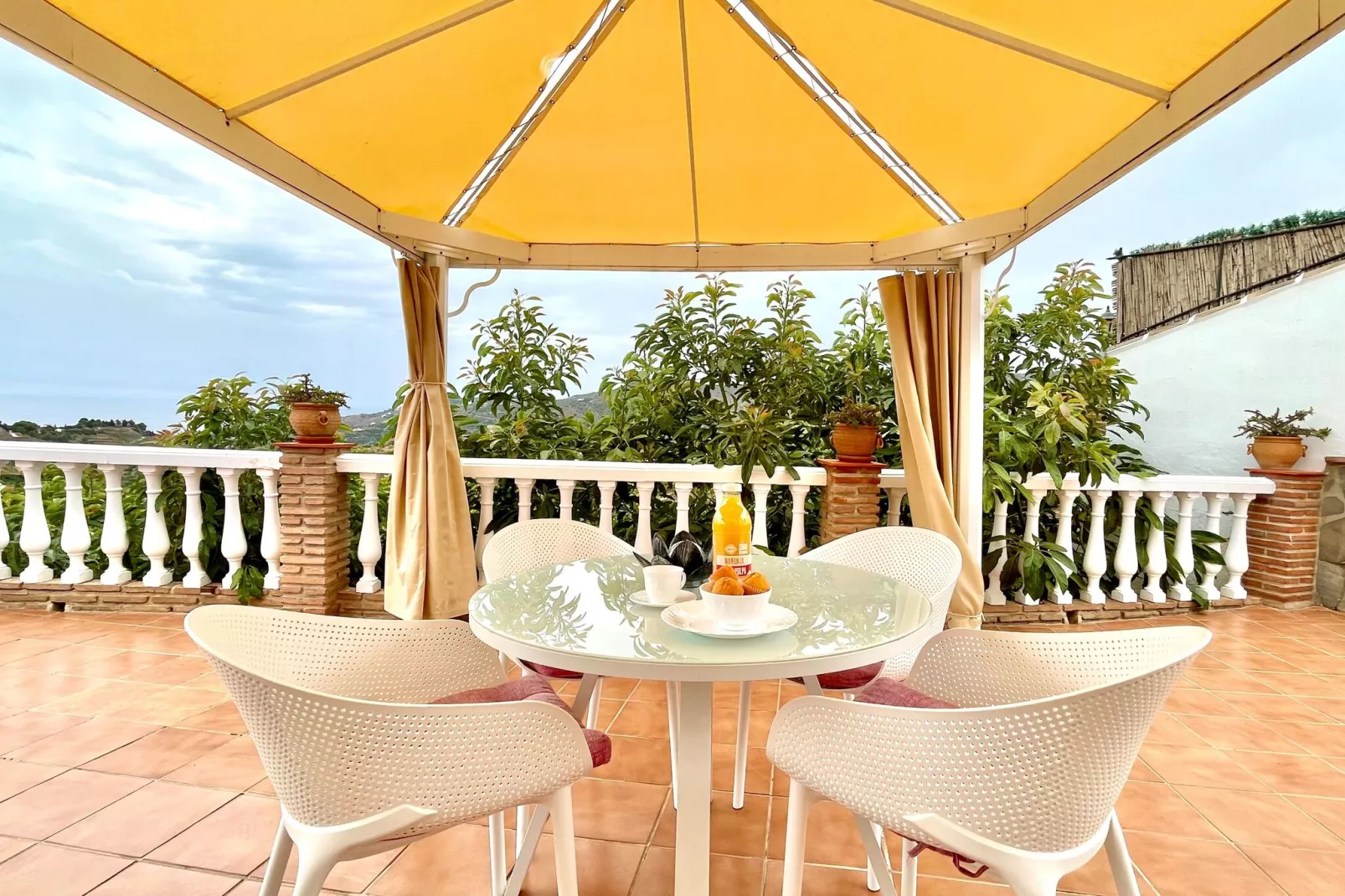 Casa Amparo-Terrace balcony