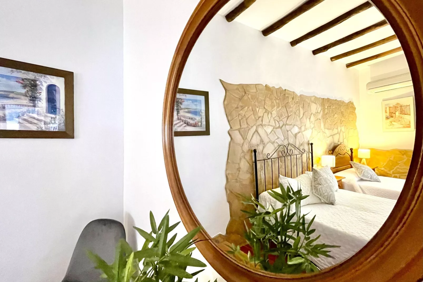 Casa Amparo-Bedroom