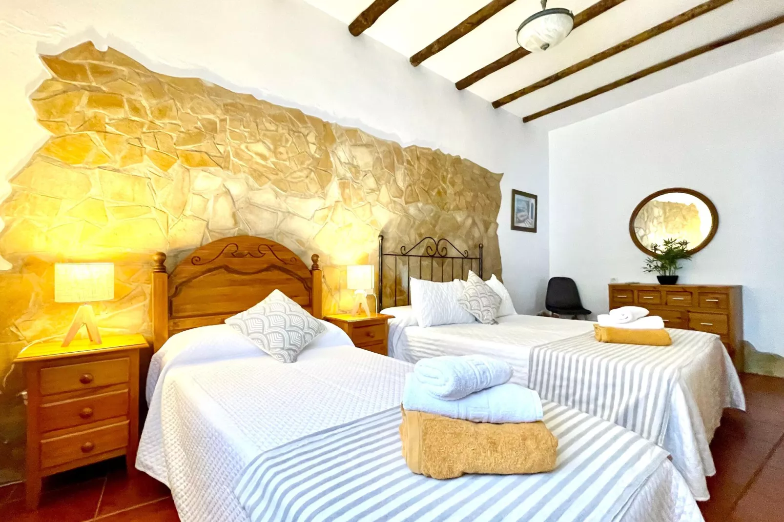 Casa Amparo-Bedroom