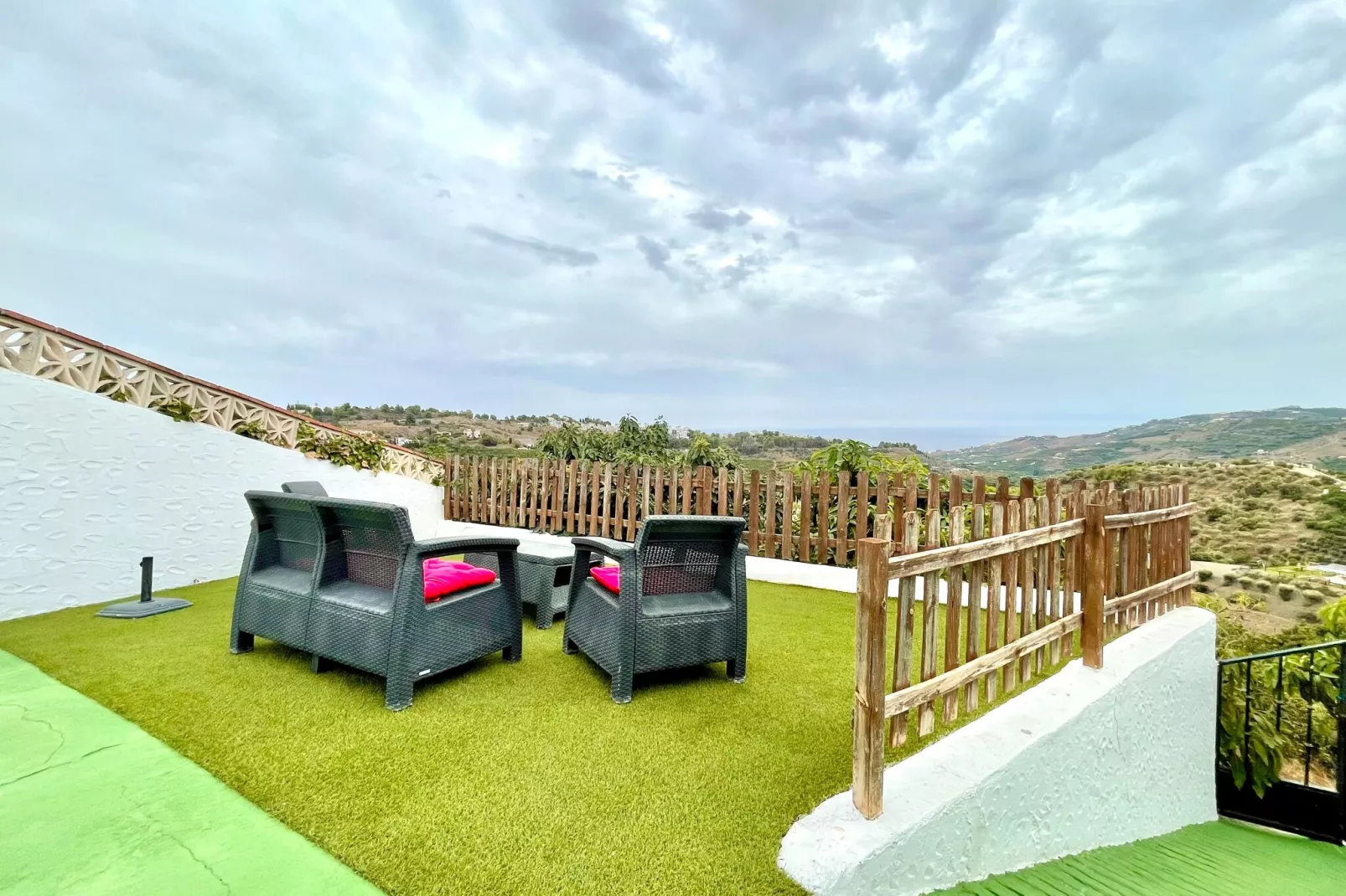 Casa Amparo-Terrace balcony