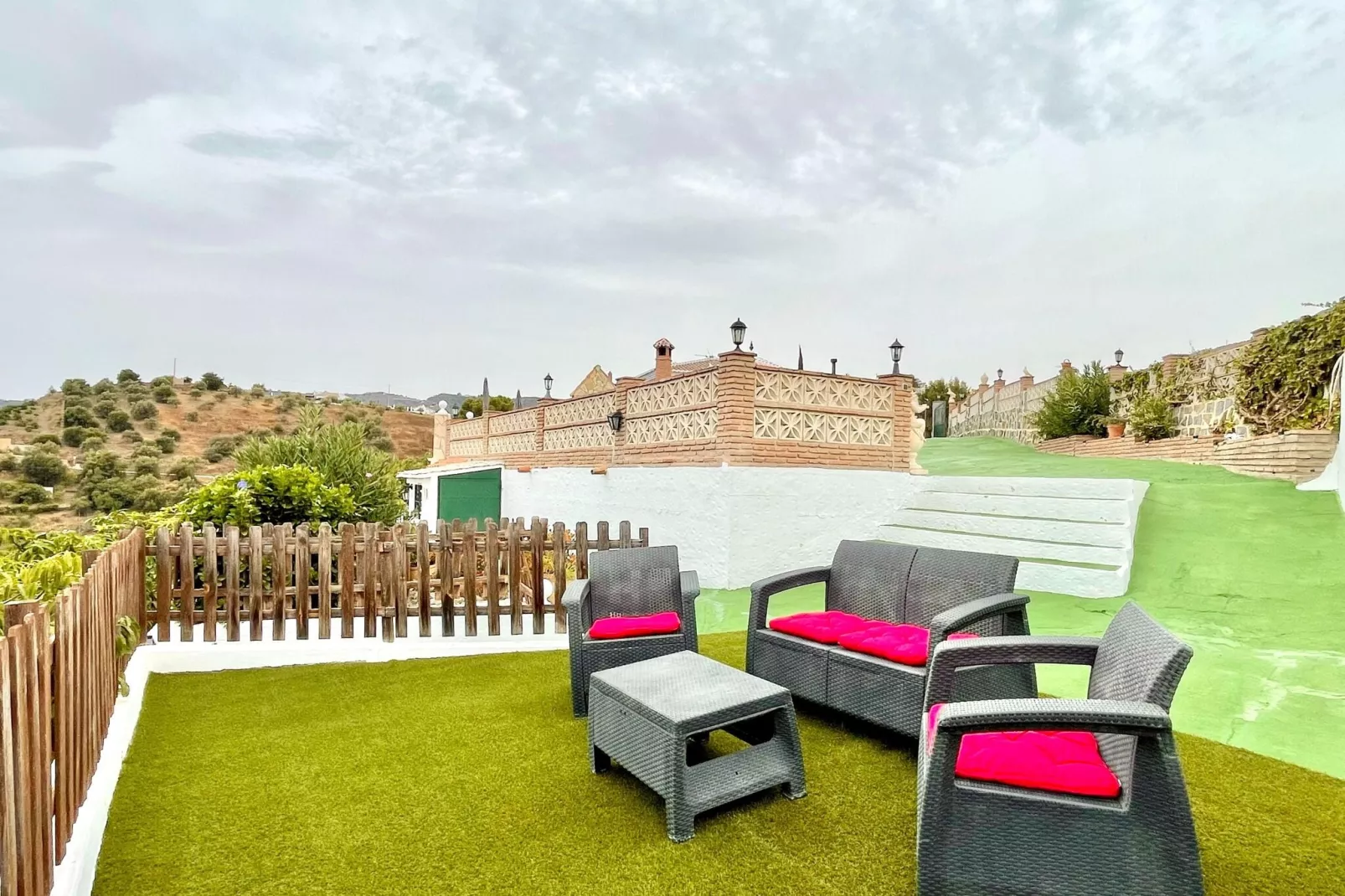 Casa Amparo-Terrace balcony