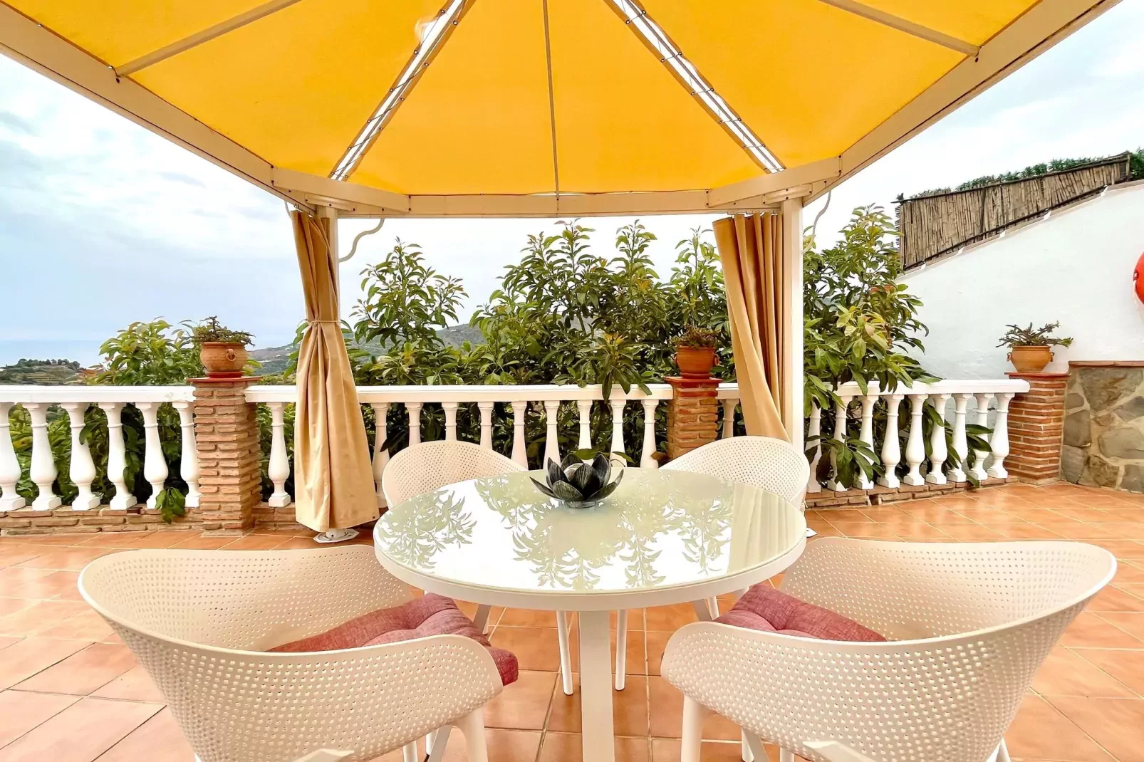 Casa Amparo-Terrace balcony