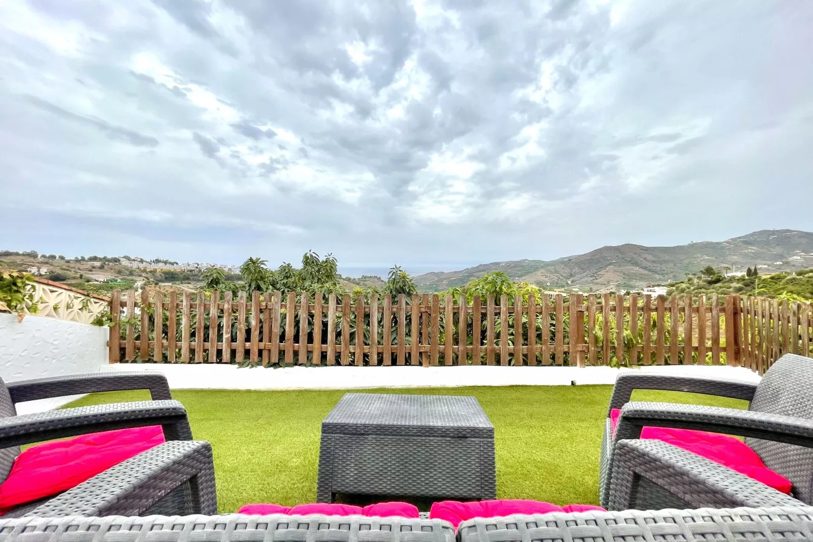 Casa Amparo-View summer