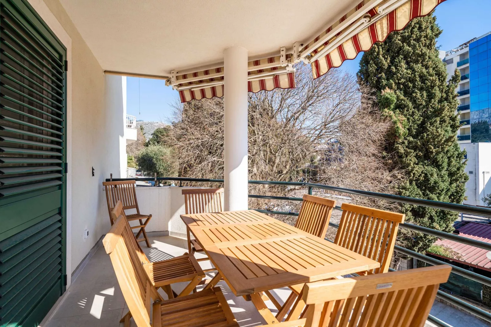Apartment Villa Claudia - Three Bedroom Apartment with Balcony-Terrassenbalkon