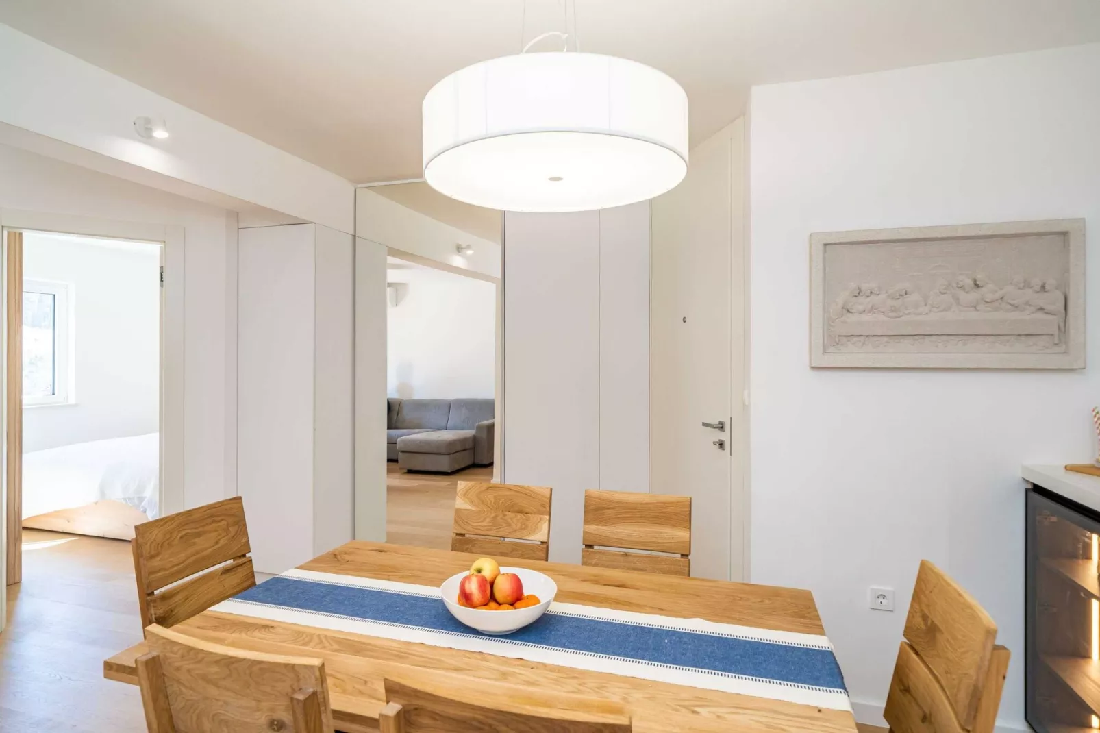 Apartment Villa Claudia - Three Bedroom Apartment with Balcony-Innen