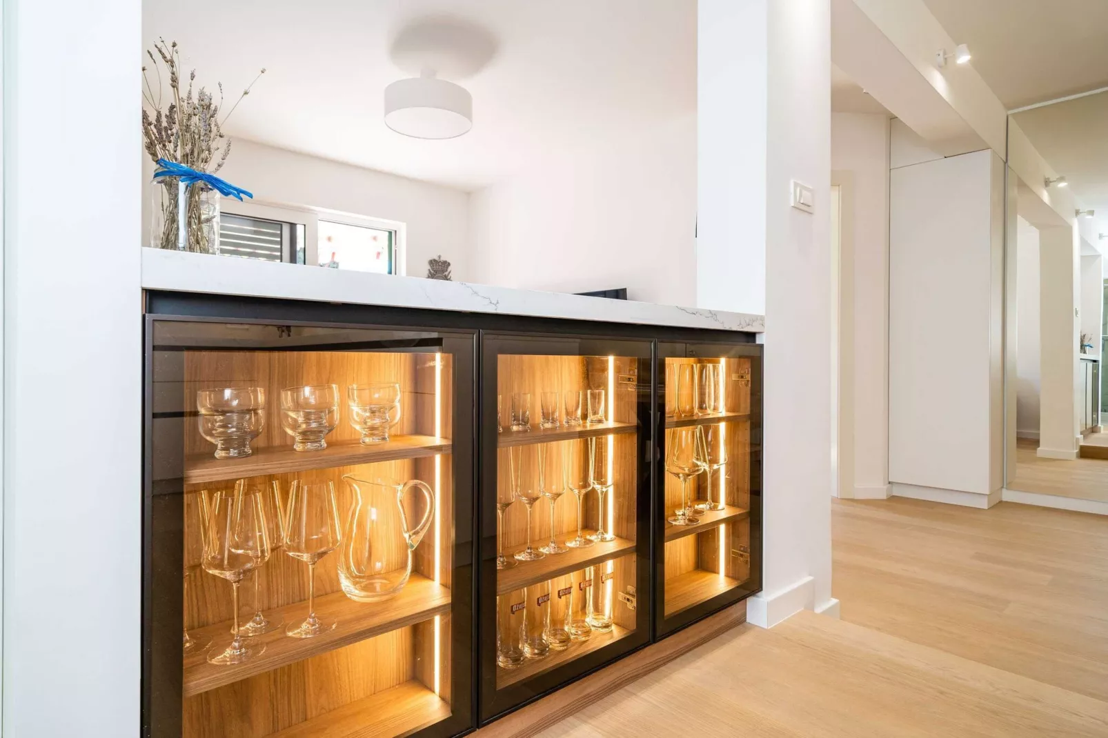 Apartment Villa Claudia - Three Bedroom Apartment with Balcony-Innen