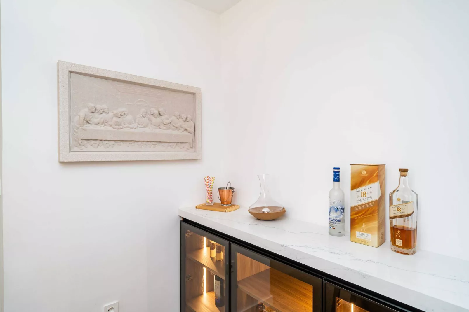 Apartment Villa Claudia - Three Bedroom Apartment with Balcony-Innen