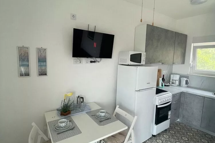 Apartments Sun 4 You - One Bedroom Apartment with Terrace and Sea View (Apartment 1)-Küche