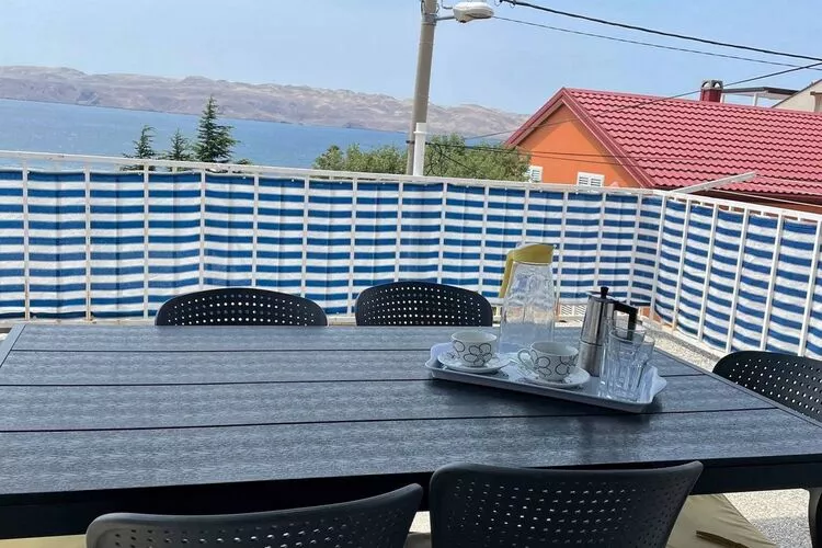 Apartments Sun 4 You - One Bedroom Apartment with Terrace and Sea View (Apartment 1)-Terrasse
