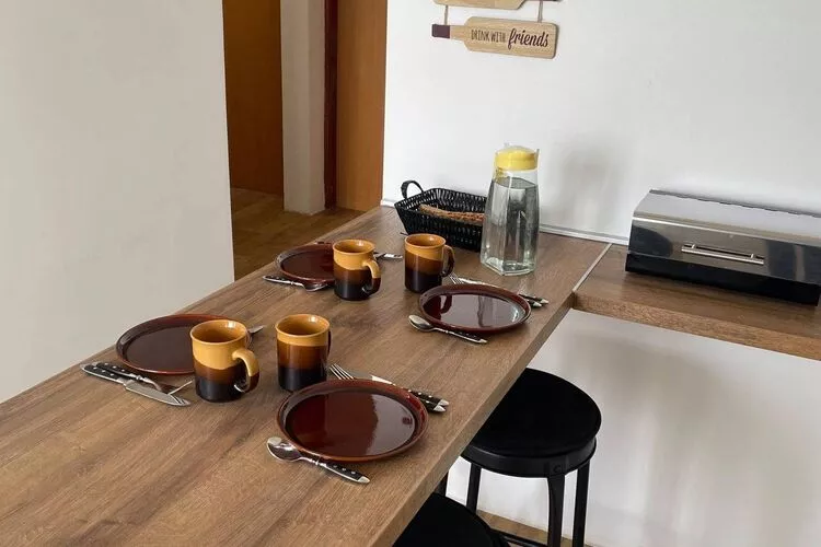 Apartments Sun 4 You - Two Bedroom Apartment with Balcony and Sea View (Apartment 2)-Kitchen