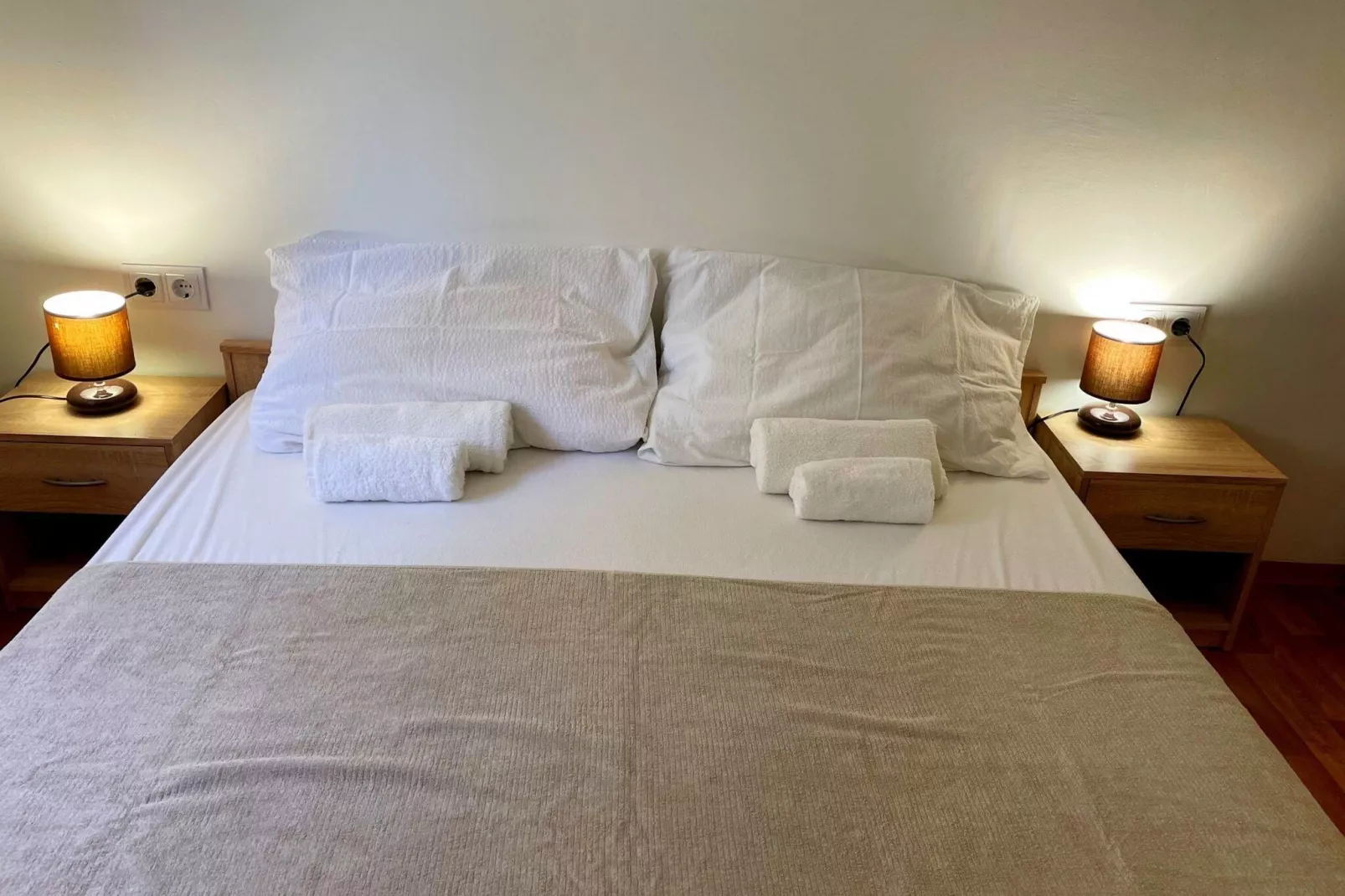 Apartments Sun 4 You - Two Bedroom Apartment with Balcony and Sea View (Apartment 2)-Bedroom