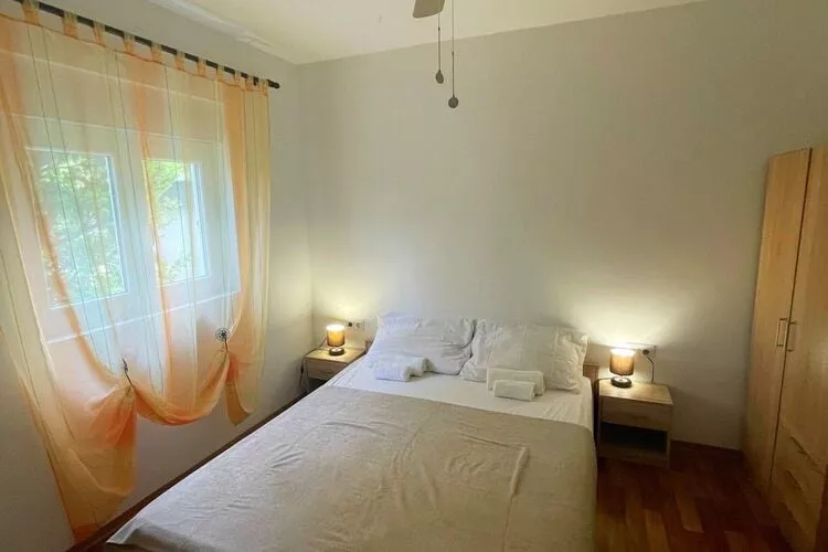 Apartments Sun 4 You - Two Bedroom Apartment with Balcony and Sea View (Apartment 2)-Bedroom