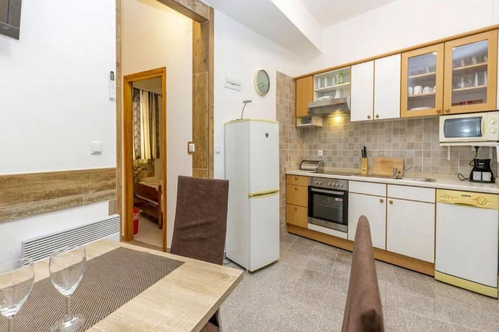 Apartment Senj - Two Bedroom Apartment-Kitchen