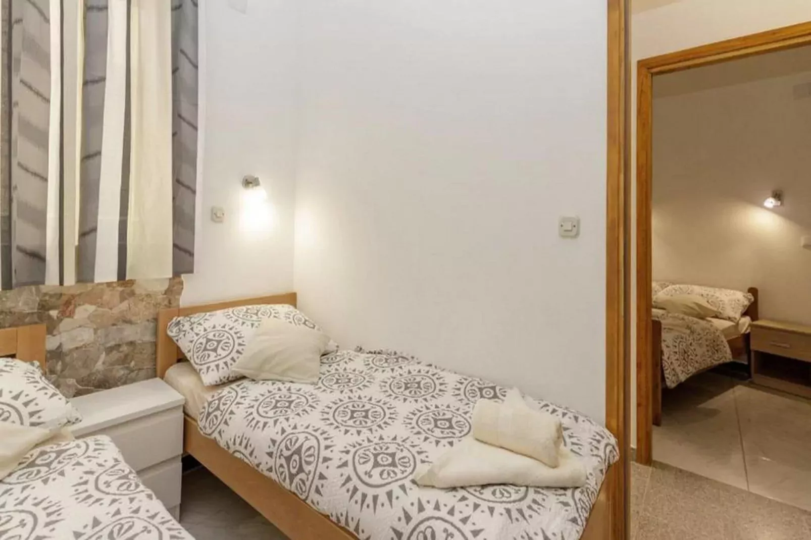 Apartment Senj - Two Bedroom Apartment-Bedroom