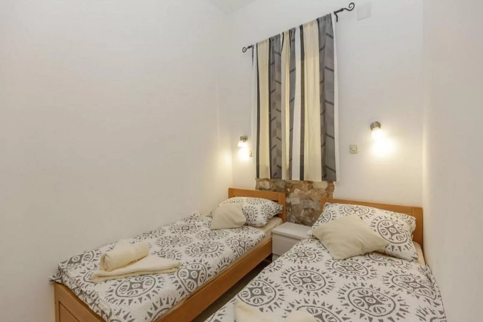 Apartment Senj - Two Bedroom Apartment-Bedroom