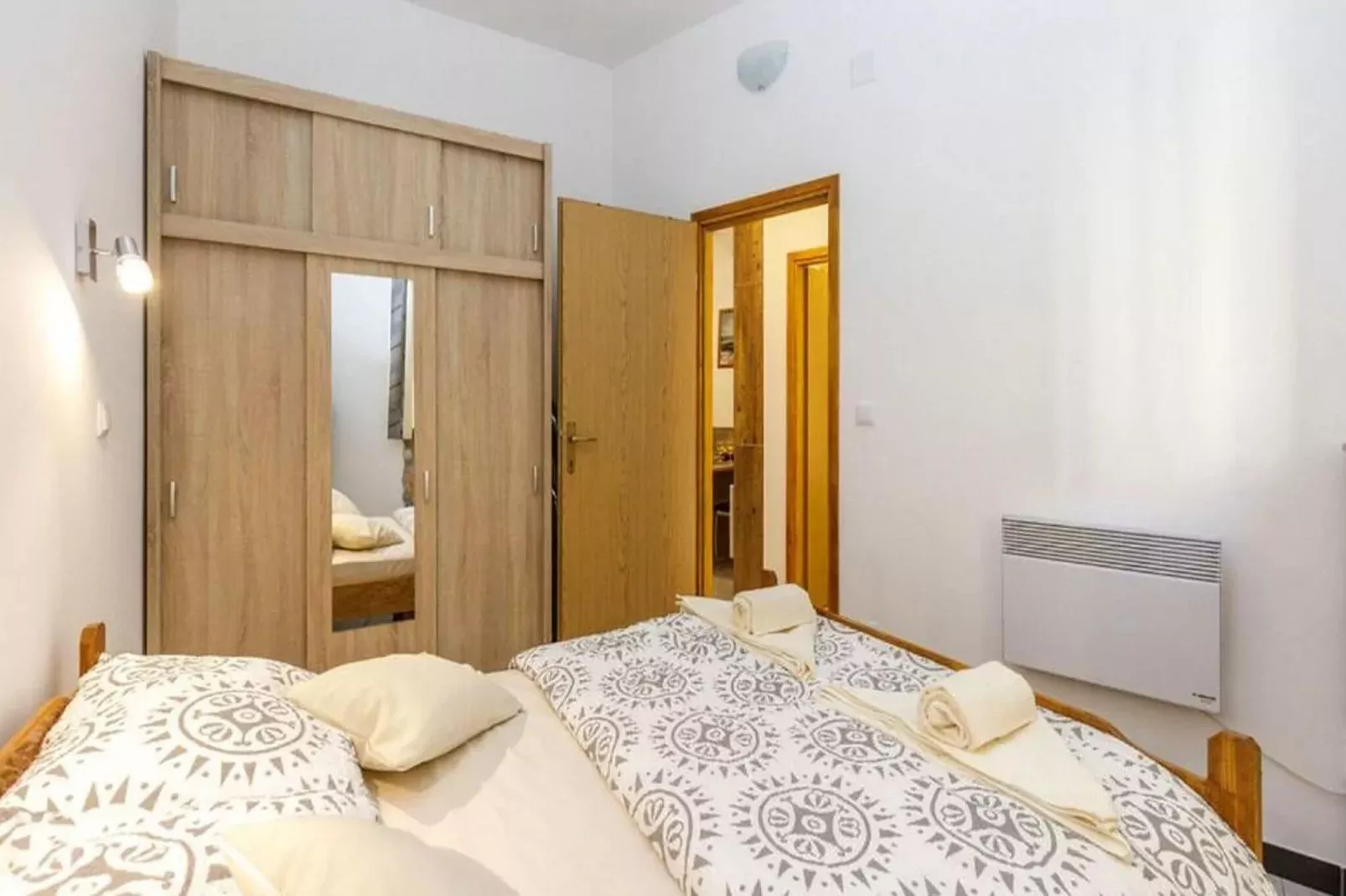 Apartment Senj - Two Bedroom Apartment-Bedroom