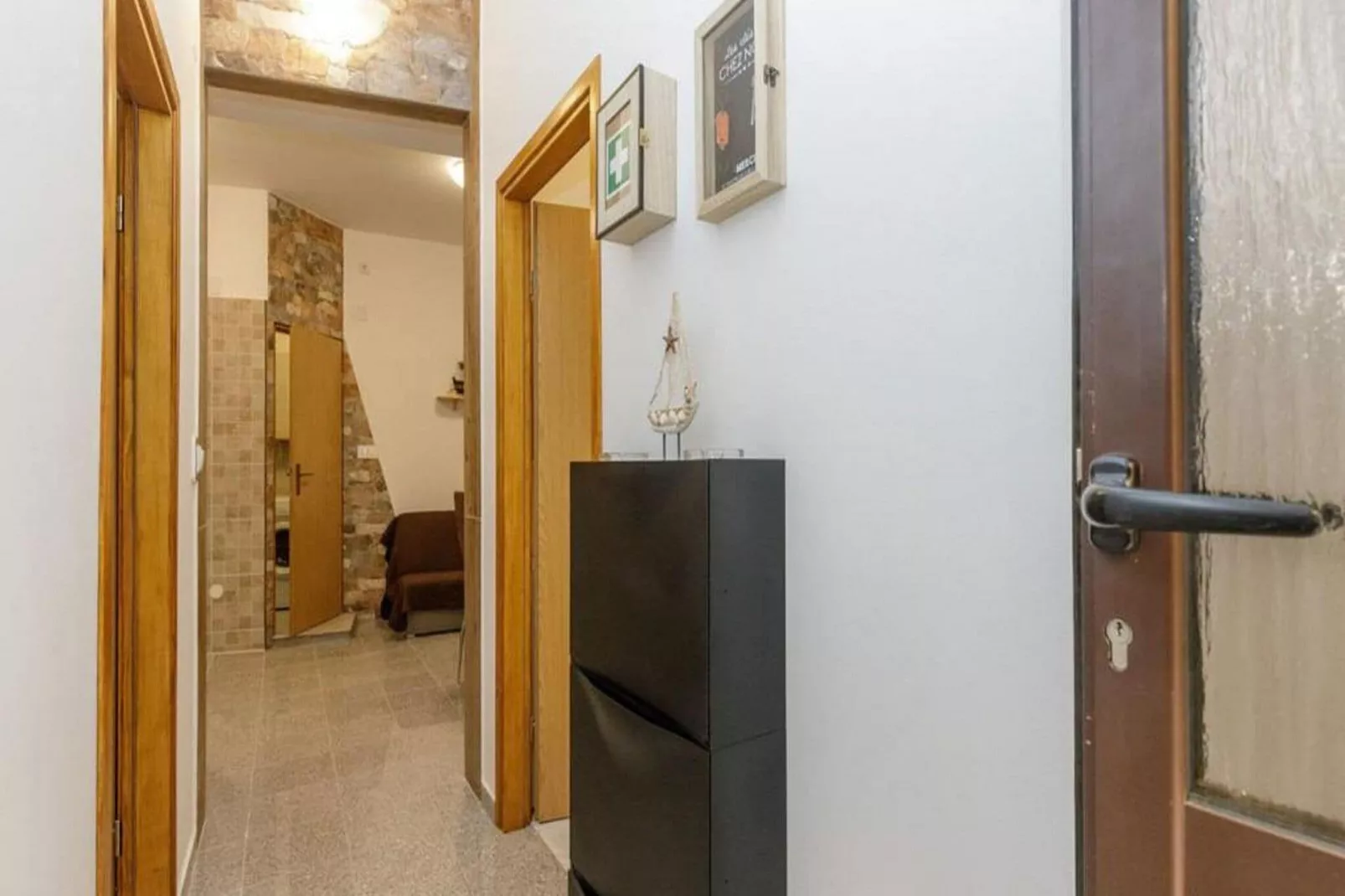 Apartment Senj - Two Bedroom Apartment-Indoor