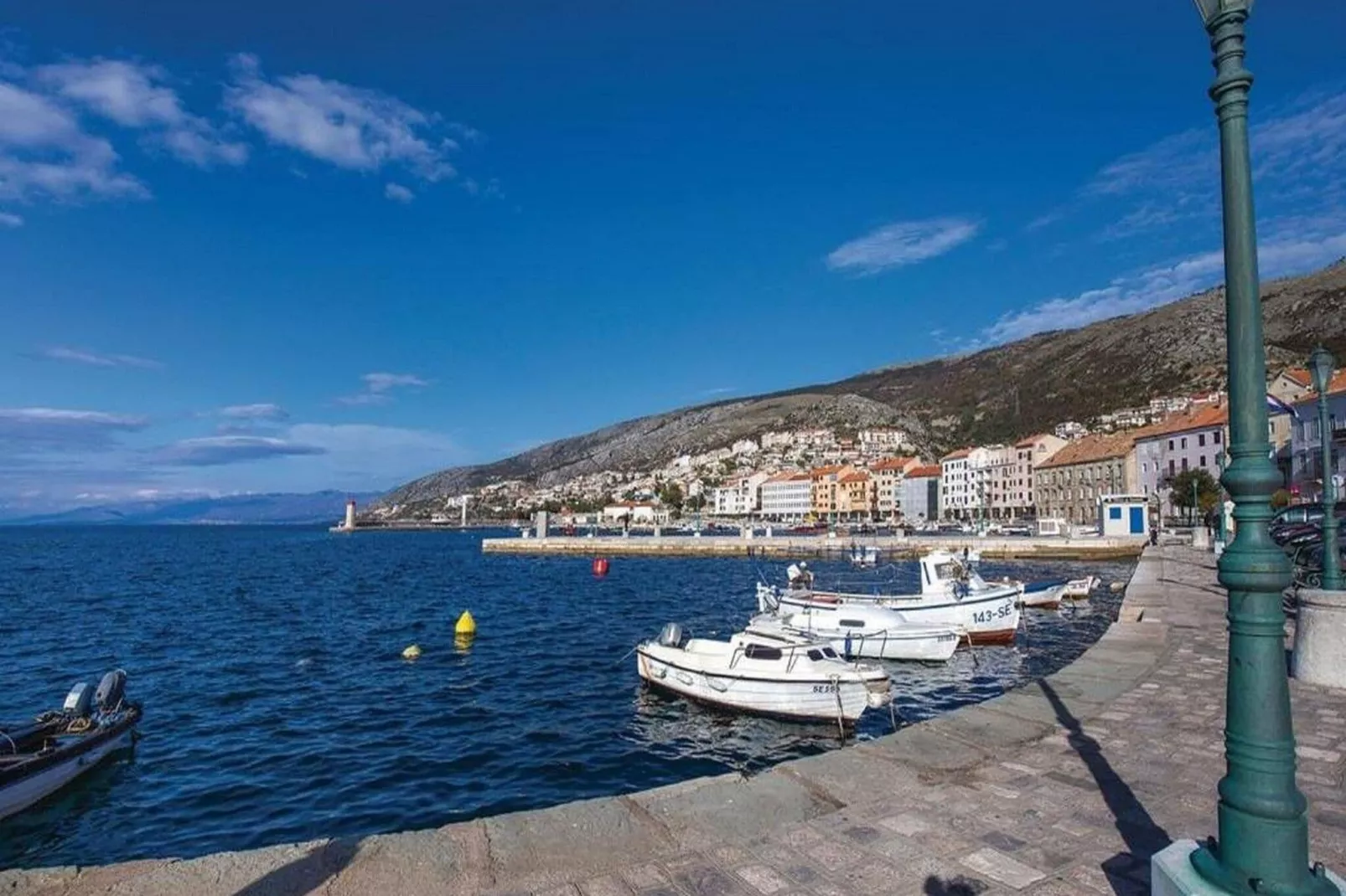 Apartment Senj - Two Bedroom Apartment-View