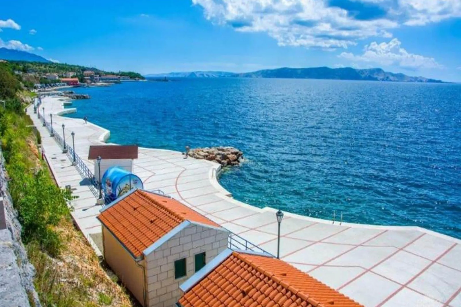 Apartment Senj - Two Bedroom Apartment-View