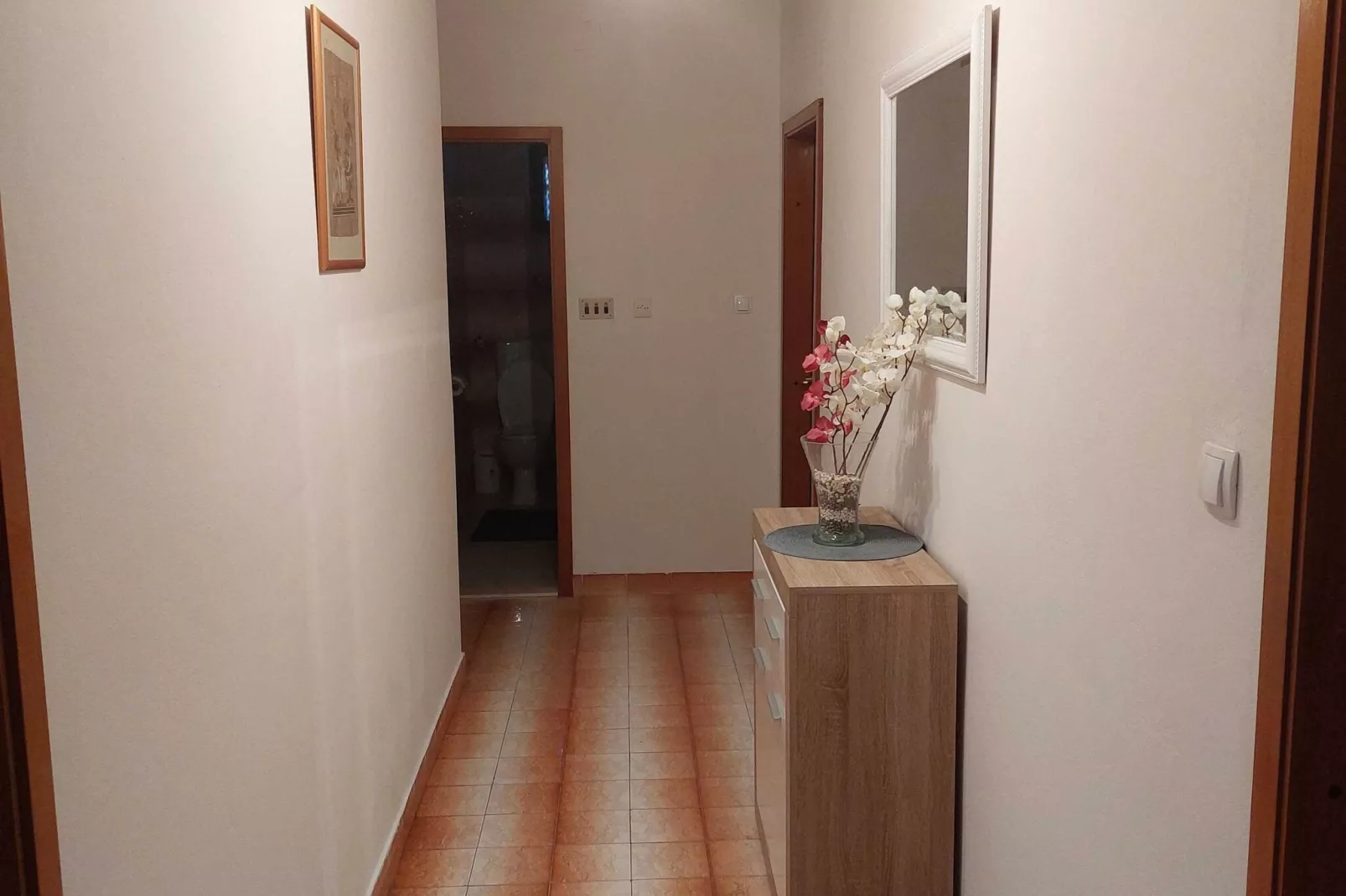 Apartment Dominik - Two Bedroom Apartment with Terrace and Sea View-Indoor