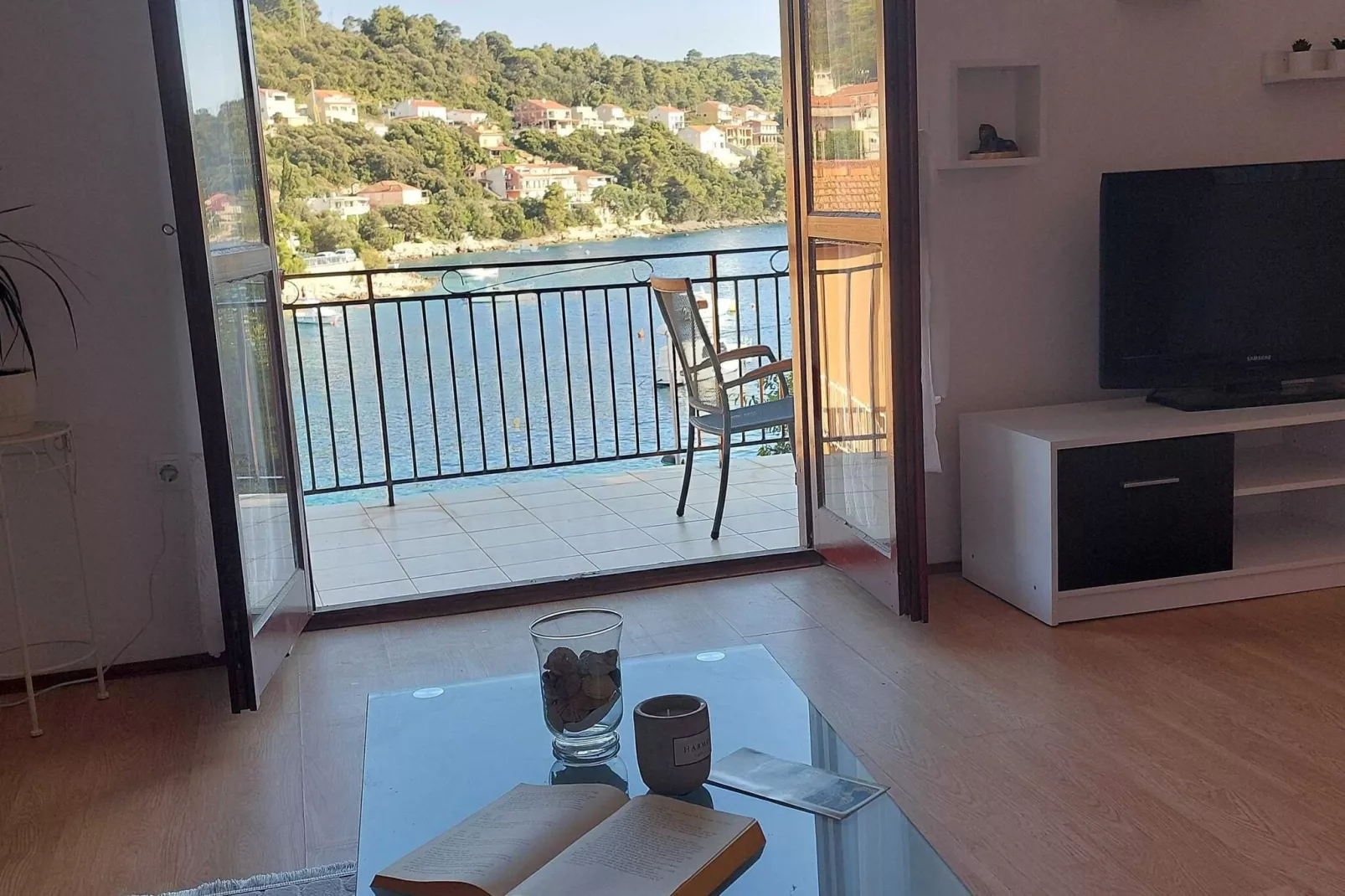 Apartment Dominik - Two Bedroom Apartment with Terrace and Sea View-Terrace