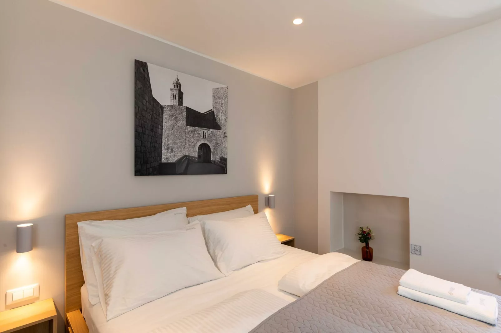 Old Town Apartments u nikše - Studio Apartment with City View 2 - 2-Chambre