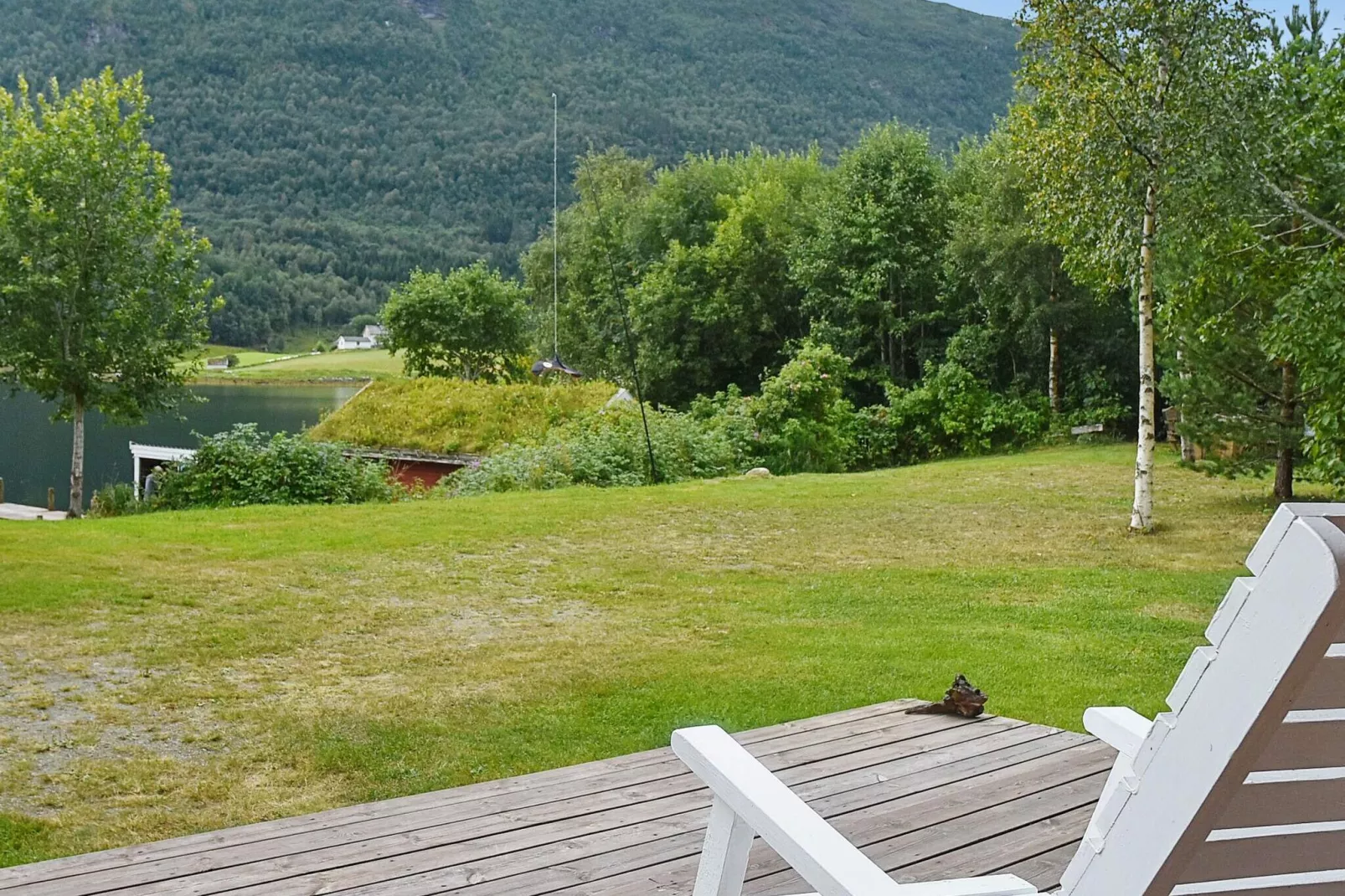 Seaside Serenity in Settem Fjord-By Traum