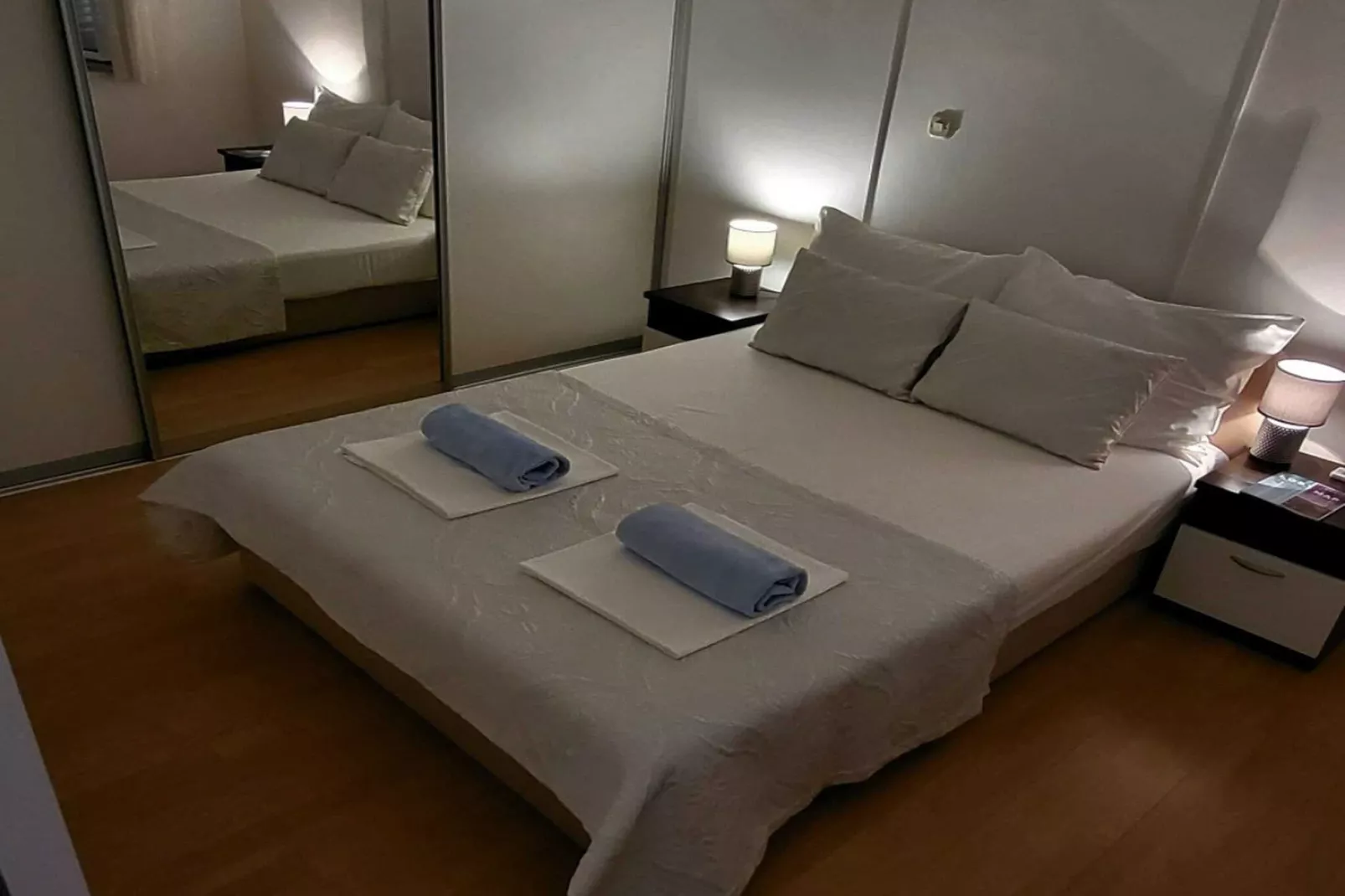 Apartment Dora - Studio Apartment with Terrace-Bedroom