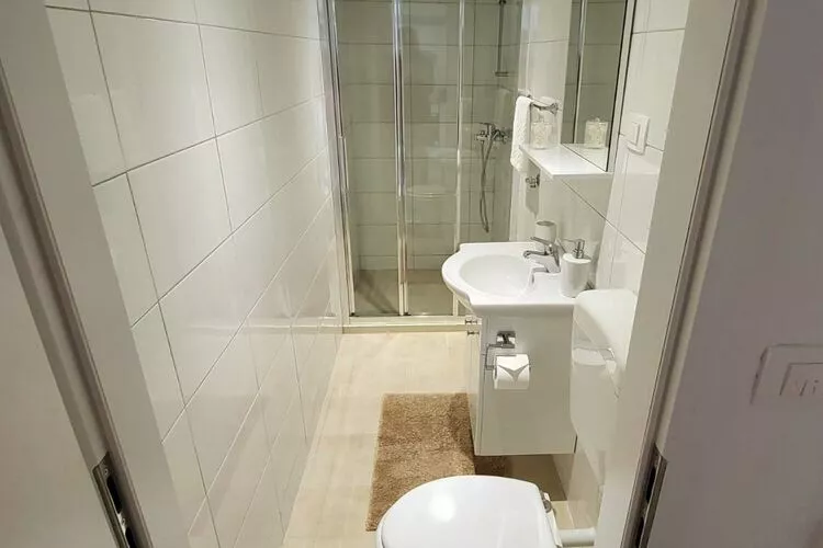 Apartment Dora - Studio Apartment with Terrace-Bathroom