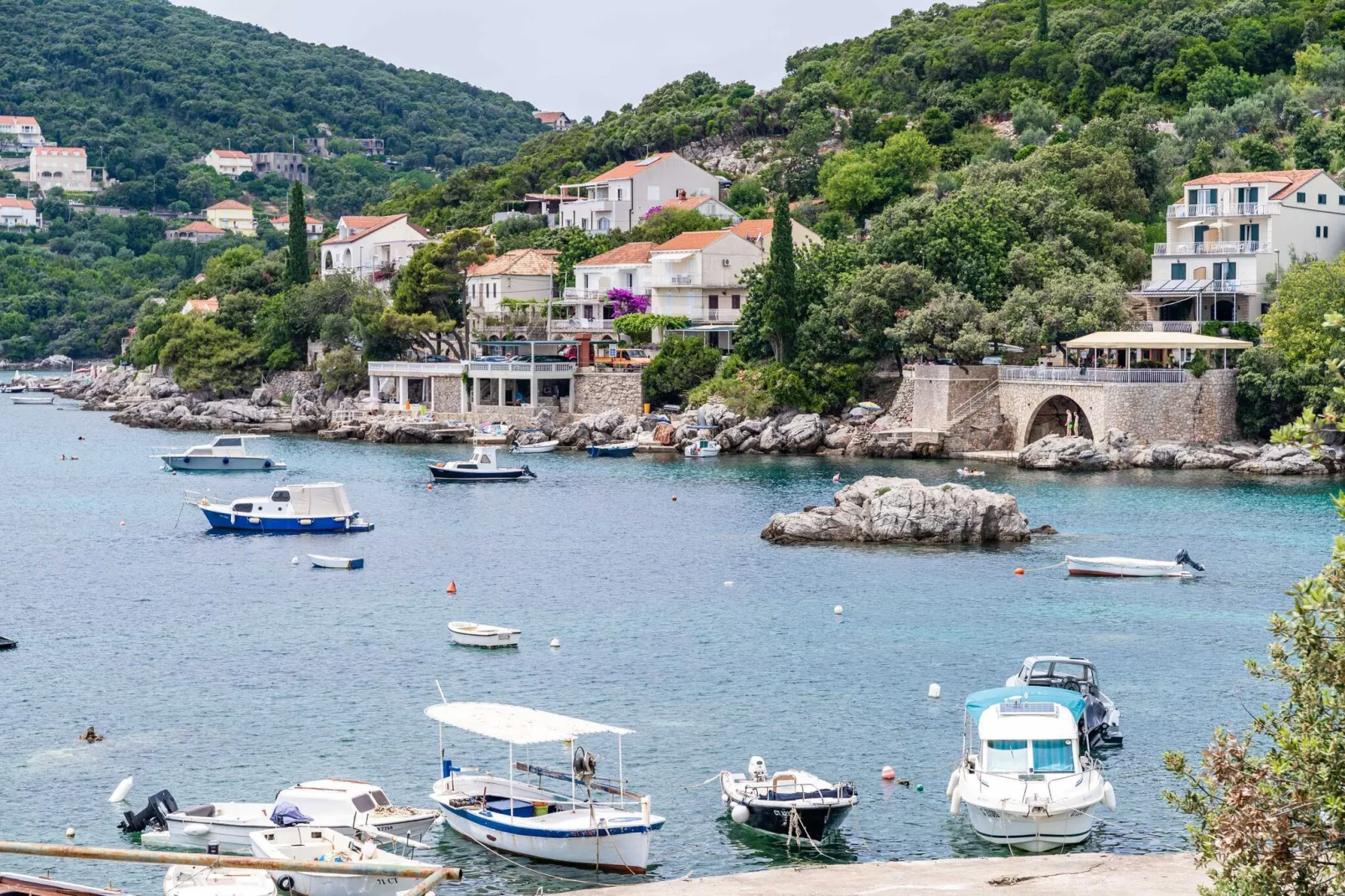 Hidden Gem Apartment - Two Bedroom Apartment with Terrace and Sea View-View