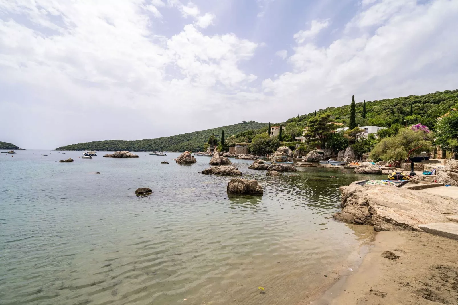 Hidden Gem Apartment - Two Bedroom Apartment with Terrace and Sea View-View