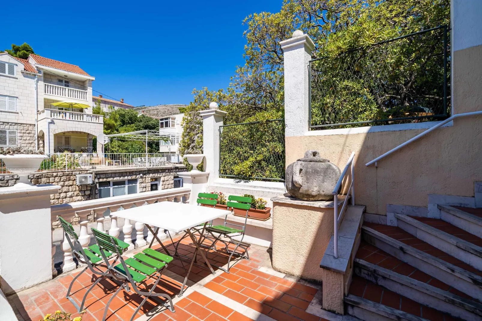 Rooms Nina - Double or Twin room with shared terrace - 1-Outdoor