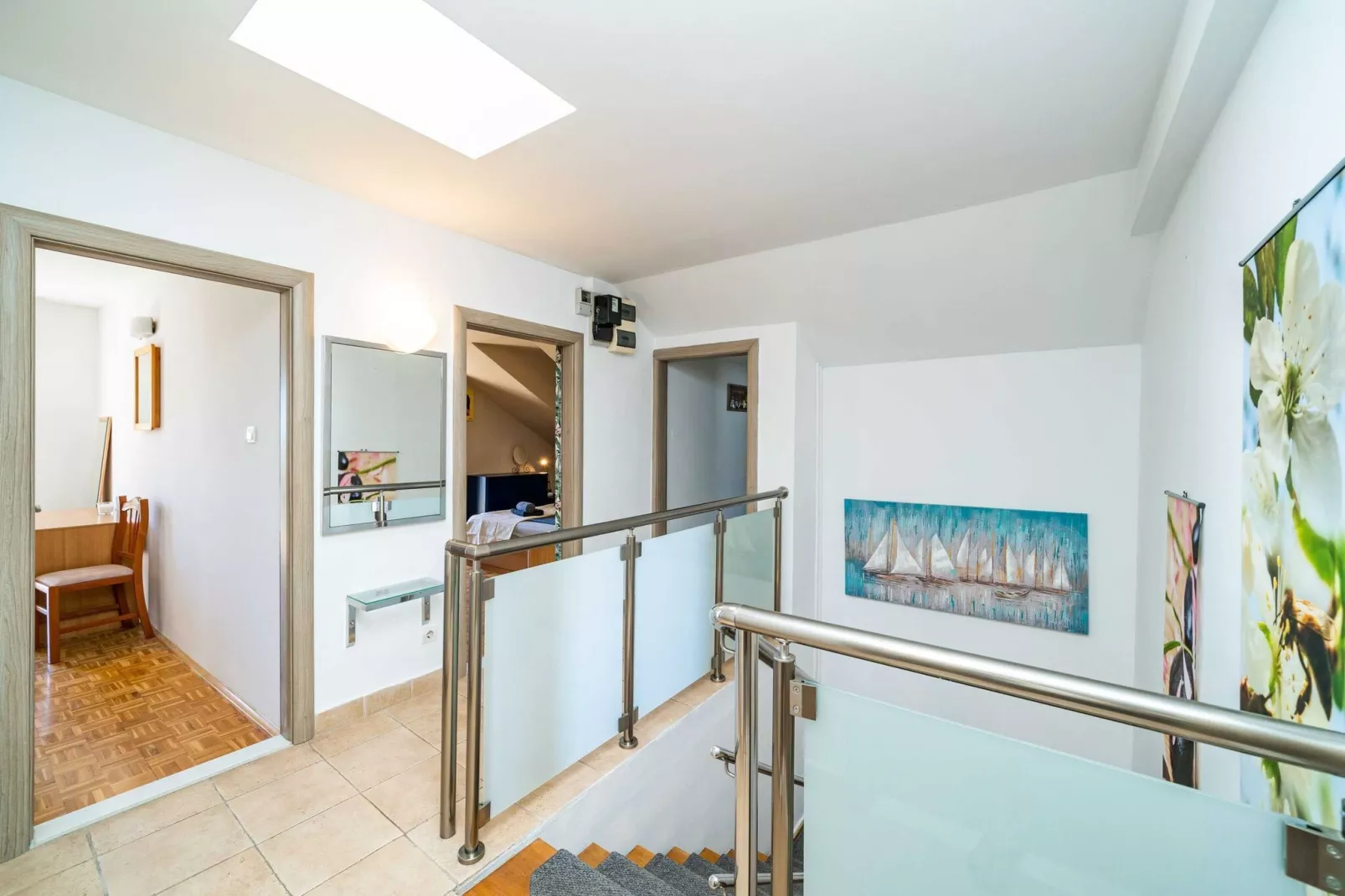 Rooms Nina - Double or Twin room with shared terrace - 1-Indoor