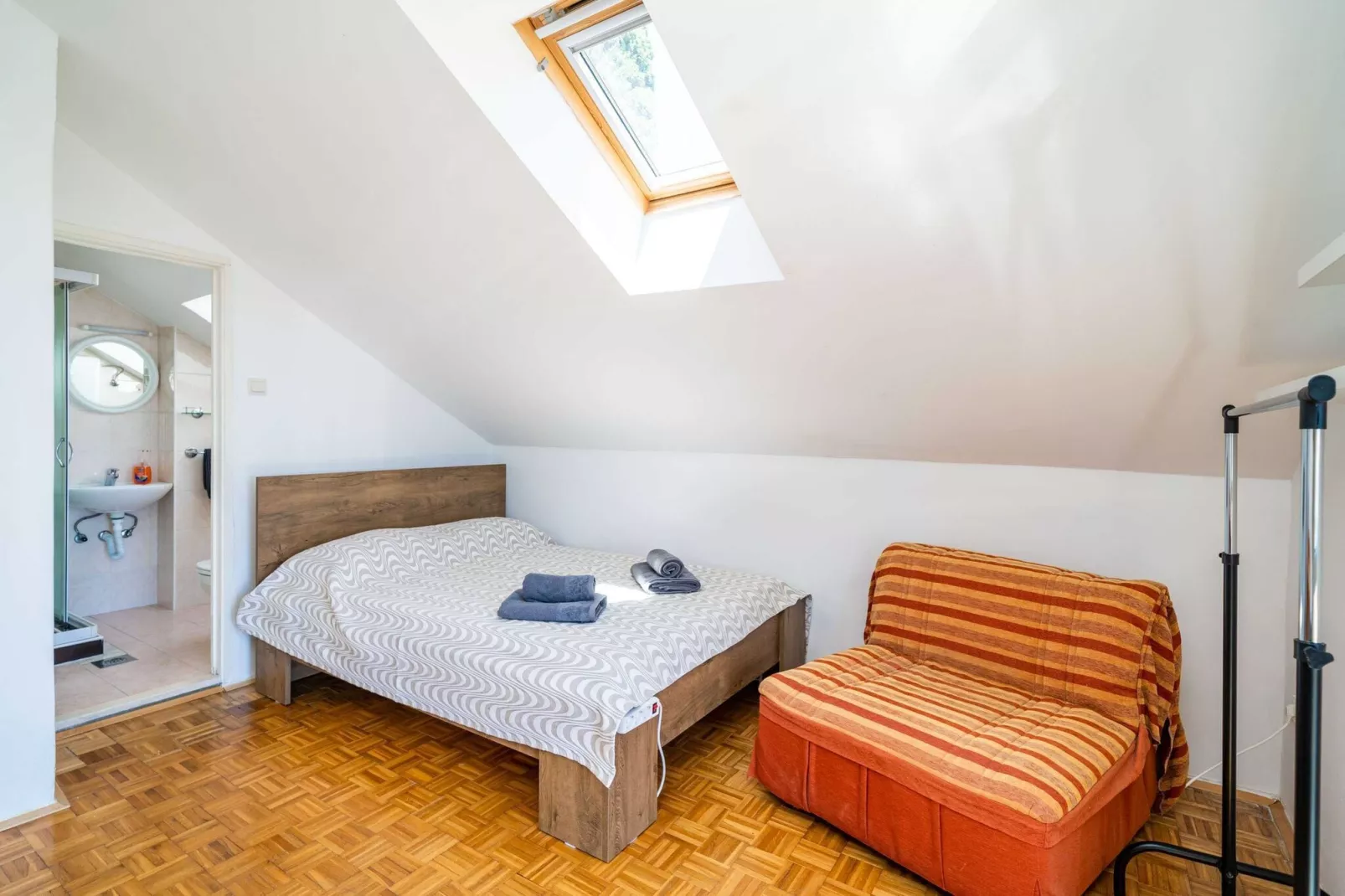 Rooms Nina - Double room with Sea View - 2-Bedroom