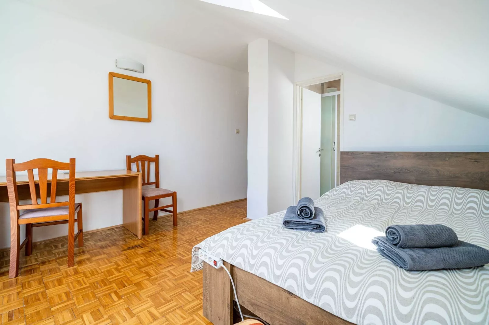 Rooms Nina - Double room with Sea View - 2-Bedroom
