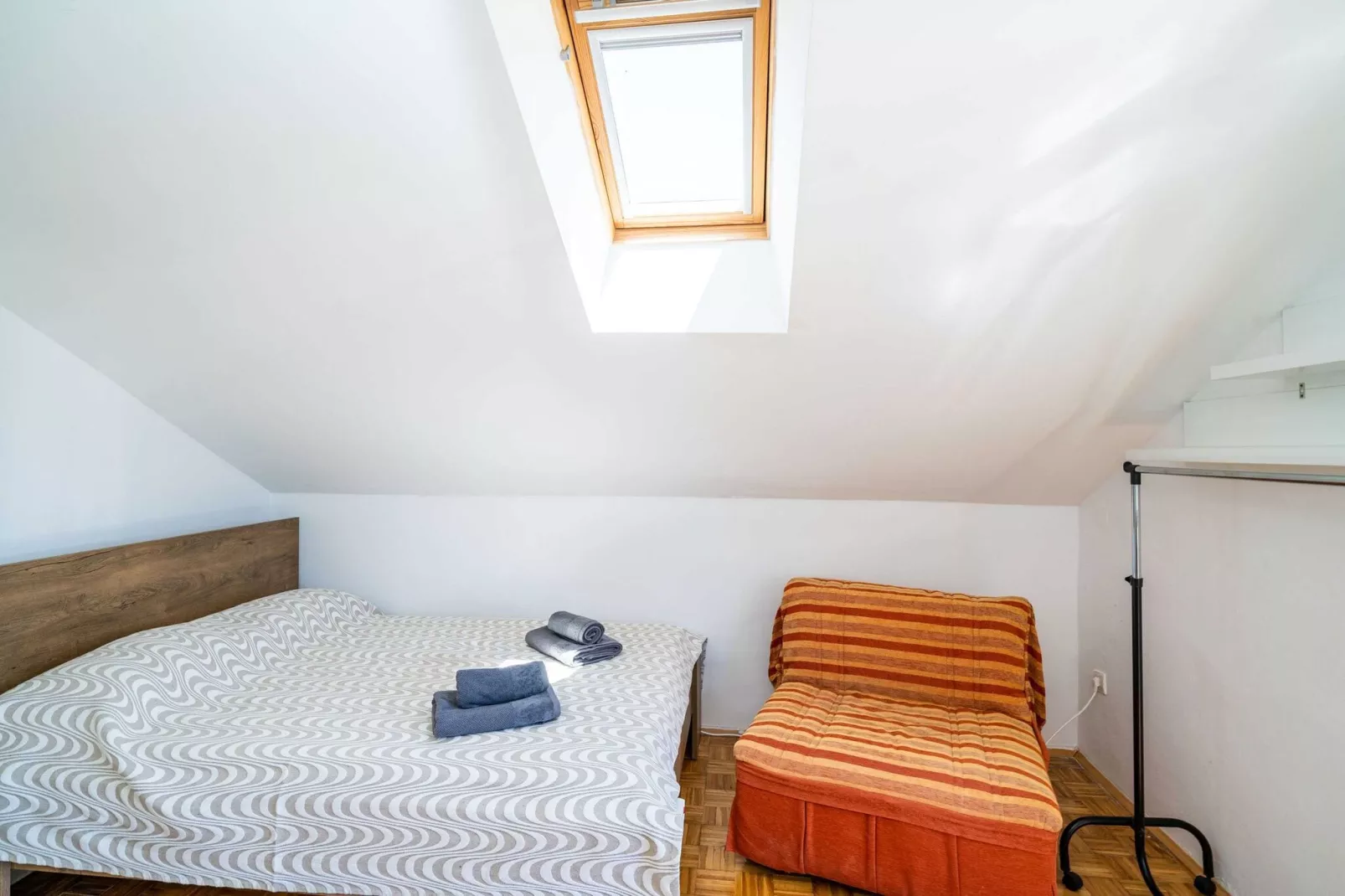 Rooms Nina - Double room with Sea View - 2-Bedroom