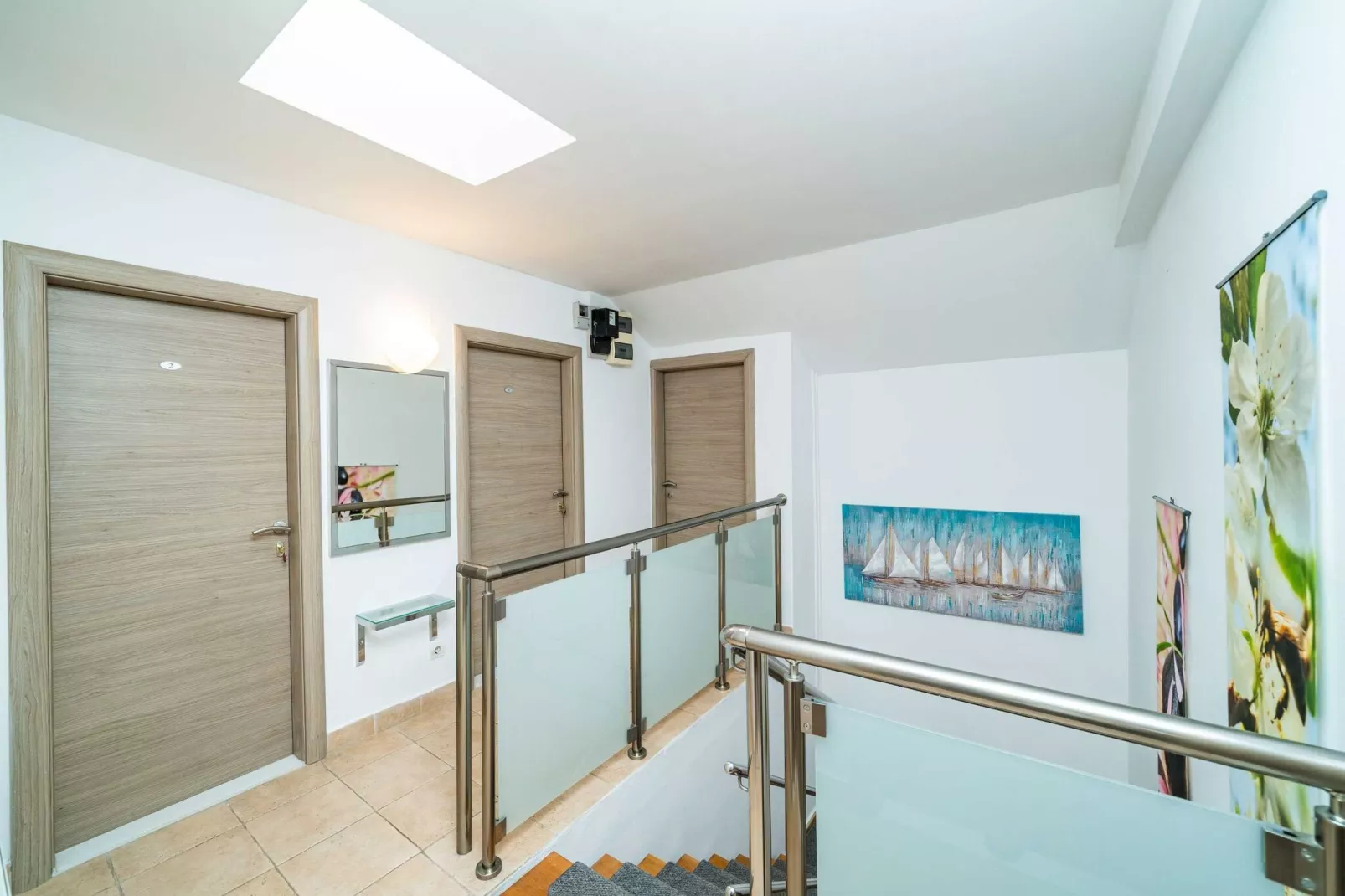 Rooms Nina - Double room with Sea View - 2-Indoor