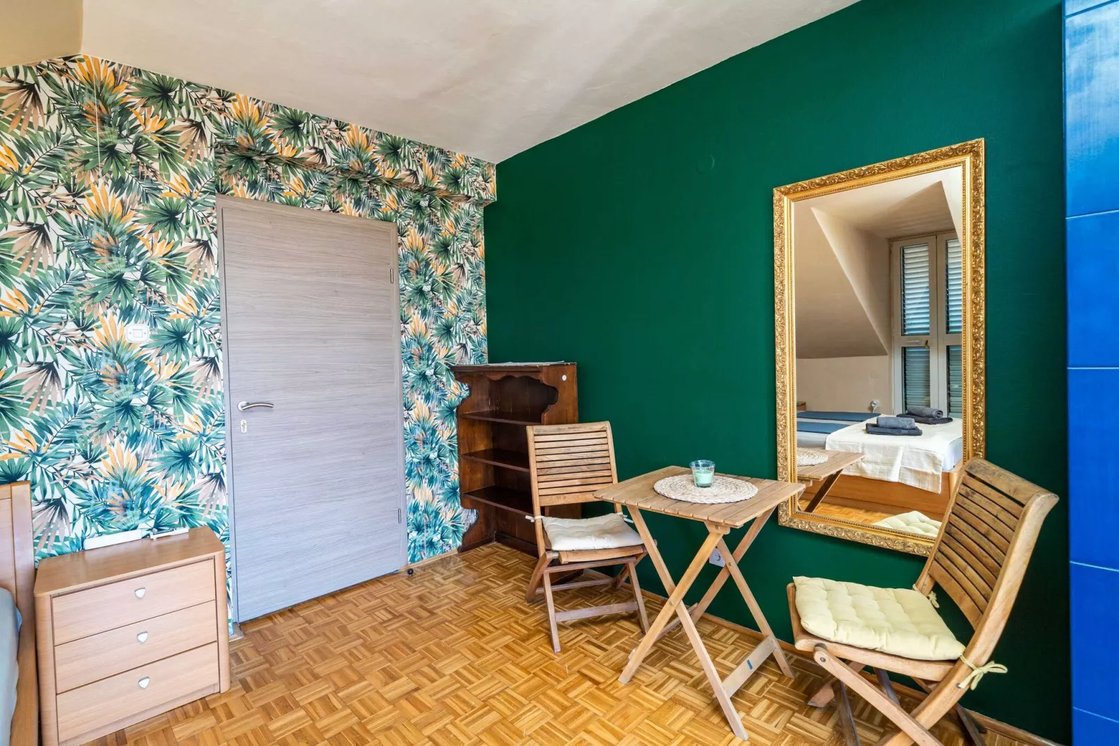 Rooms Nina - Double room with Sea View and shared terrace - 3-Bedroom