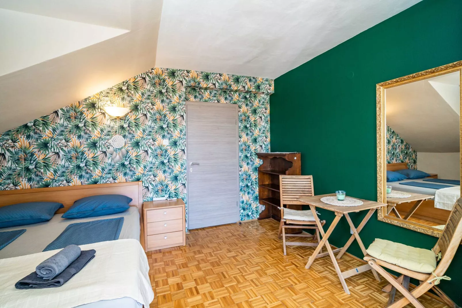 Rooms Nina - Double room with Sea View and shared terrace - 3-Bedroom